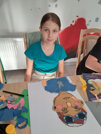 Zajęcia Plastyczne 14.07.